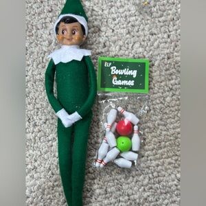 NWT Elf Bowling Game Set (ELF NOT INCLUDED)